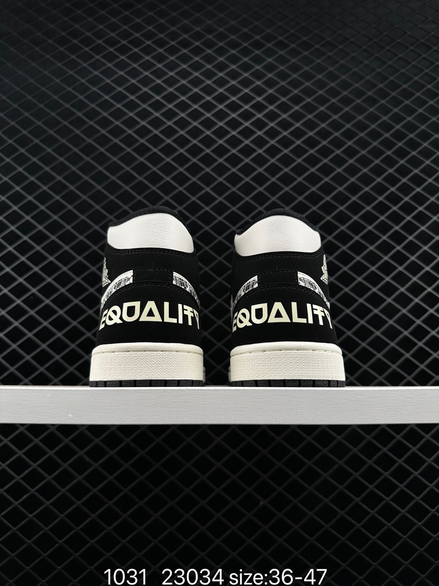 Air Jordan 1 Mid BHM Equality